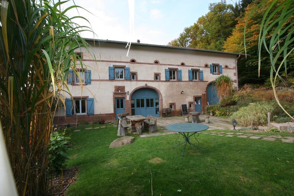 Hotel Auberge Du Ruxelier Cheniménil Exterior foto