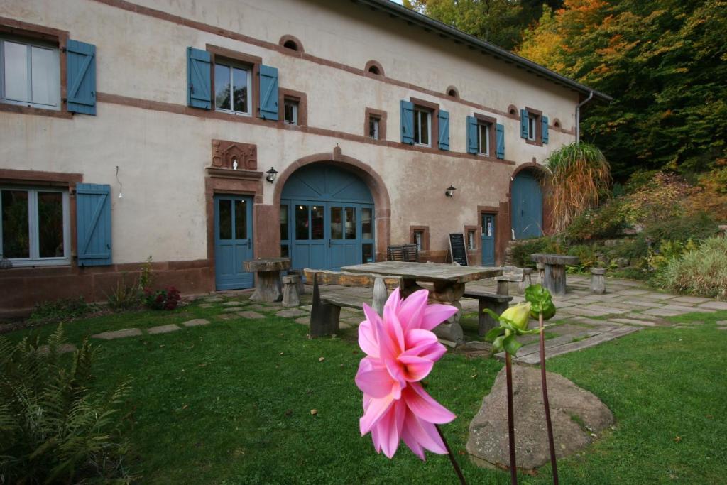 Hotel Auberge Du Ruxelier Cheniménil Exterior foto