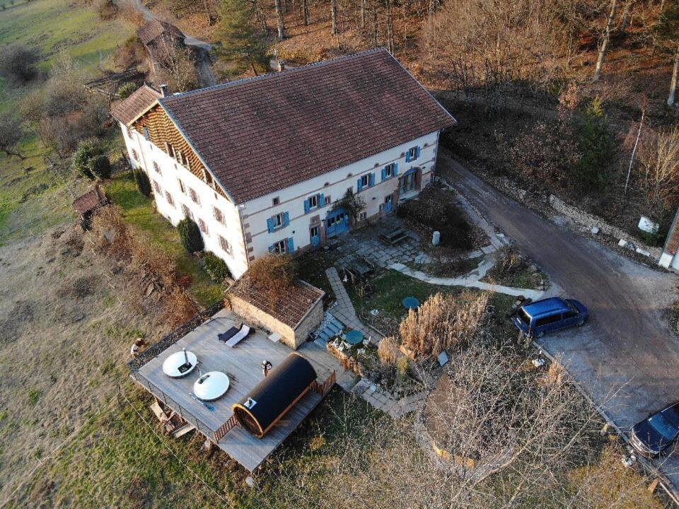 Hotel Auberge Du Ruxelier Cheniménil Exterior foto