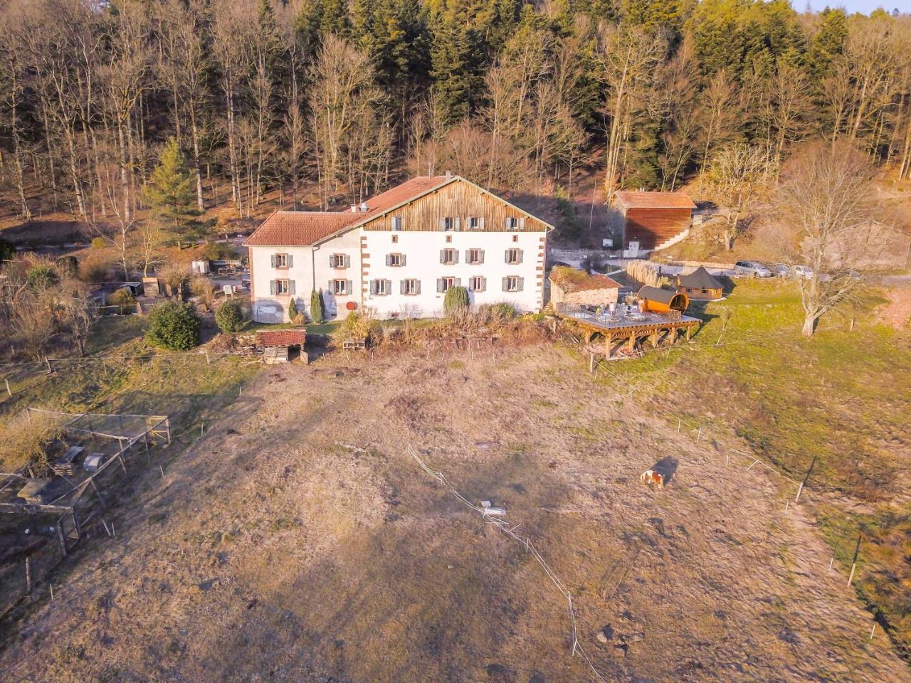 Hotel Auberge Du Ruxelier Cheniménil Exterior foto